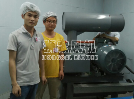 風機應用行業之面包廠供料系統